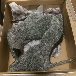 Jessica Simpson Open Toe Bootie